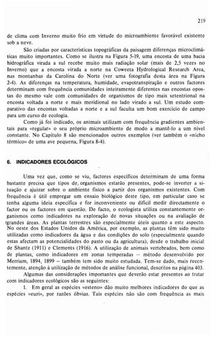 Livro: Fundamentos de ecologia