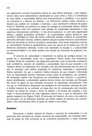 Livro: Fundamentos de ecologia