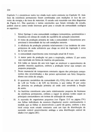 Livro: Fundamentos de ecologia