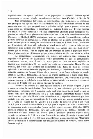 Livro: Fundamentos de ecologia