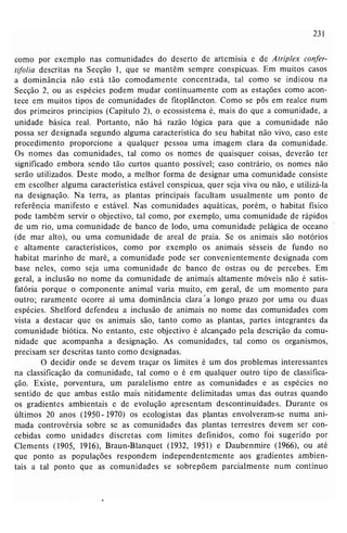 Livro: Fundamentos de ecologia