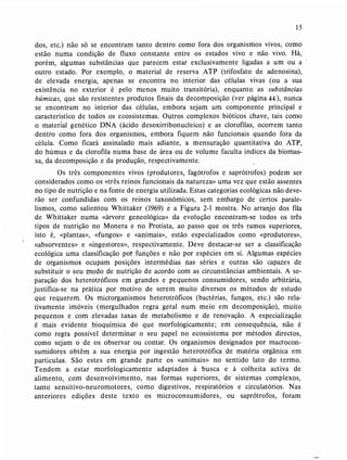 Livro: Fundamentos de ecologia