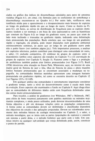 Livro: Fundamentos de ecologia