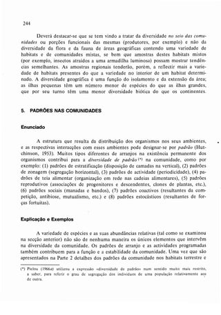 Livro: Fundamentos de ecologia