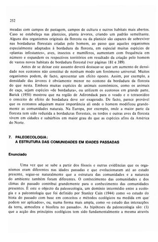 Livro: Fundamentos de ecologia