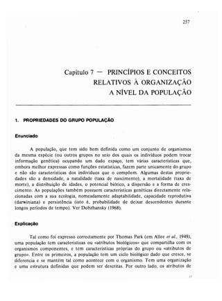 Livro: Fundamentos de ecologia