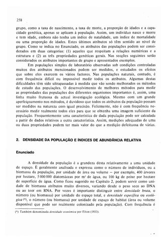 Livro: Fundamentos de ecologia