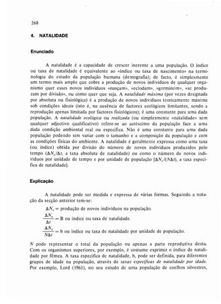 Livro: Fundamentos de ecologia