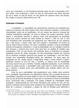 Livro: Fundamentos de ecologia