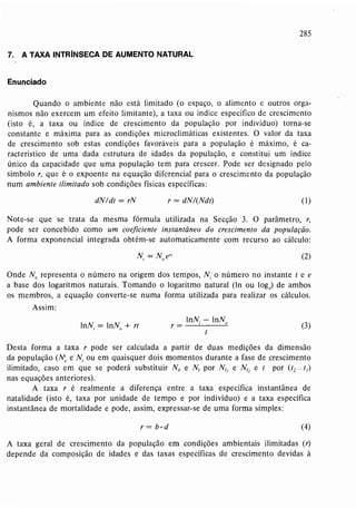 Livro: Fundamentos de ecologia