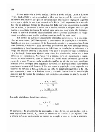 Livro: Fundamentos de ecologia
