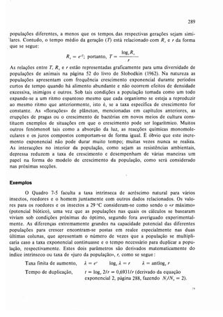 Livro: Fundamentos de ecologia