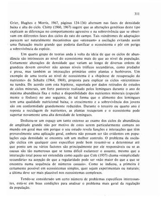 Livro: Fundamentos de ecologia