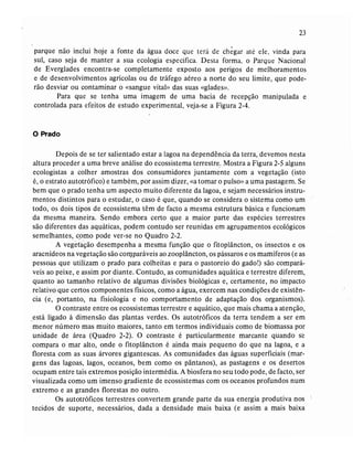 Livro: Fundamentos de ecologia