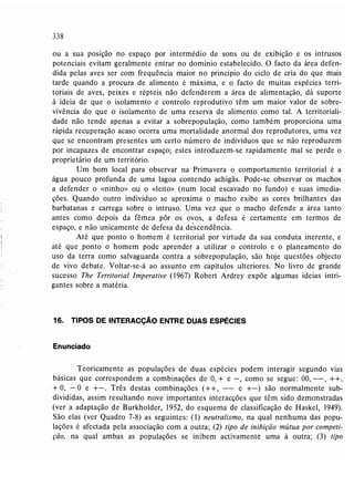 Livro: Fundamentos de ecologia