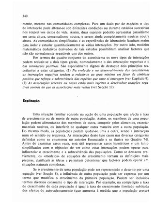 Livro: Fundamentos de ecologia