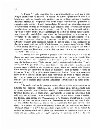 Livro: Fundamentos de ecologia