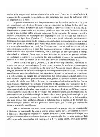 Livro: Fundamentos de ecologia