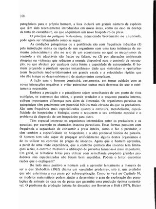 Livro: Fundamentos de ecologia