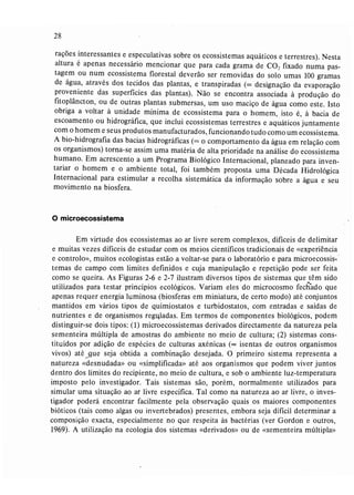 Livro: Fundamentos de ecologia