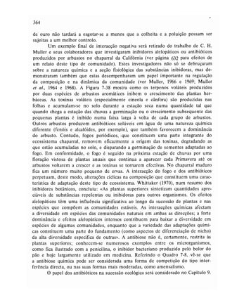 Livro: Fundamentos de ecologia