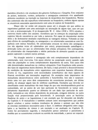 Livro: Fundamentos de ecologia