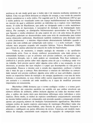 Livro: Fundamentos de ecologia