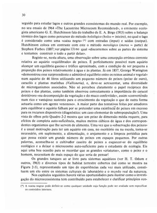 Livro: Fundamentos de ecologia