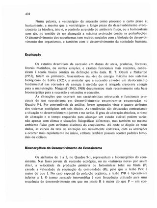 Livro: Fundamentos de ecologia