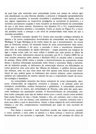 Livro: Fundamentos de ecologia