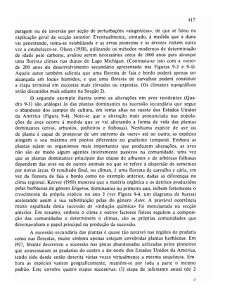 Livro: Fundamentos de ecologia