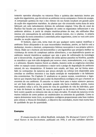 Livro: Fundamentos de ecologia