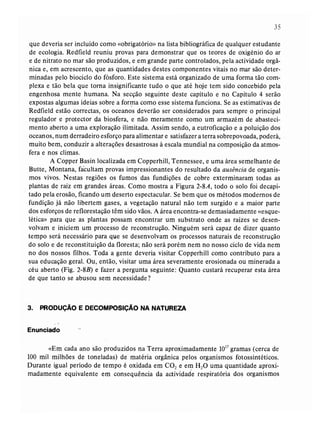 Livro: Fundamentos de ecologia