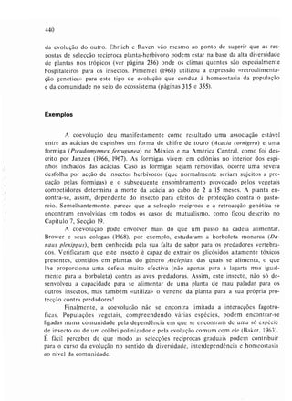 Livro: Fundamentos de ecologia