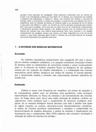 Livro: Fundamentos de ecologia