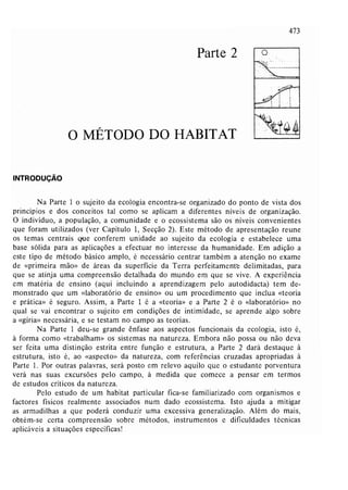 Livro: Fundamentos de ecologia