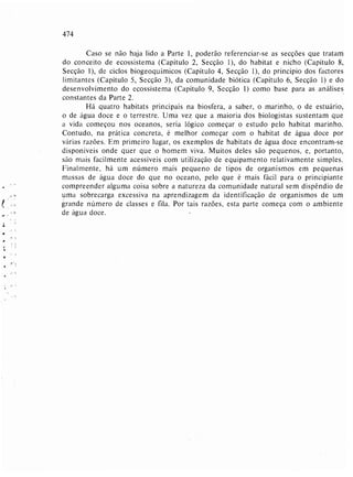 Livro: Fundamentos de ecologia