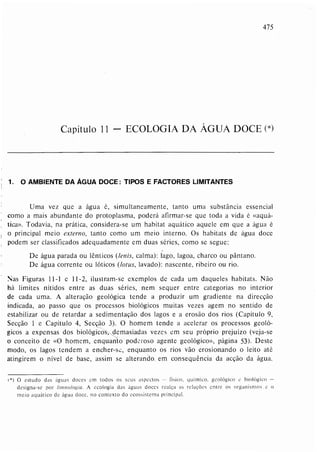 Livro: Fundamentos de ecologia