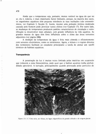 Livro: Fundamentos de ecologia