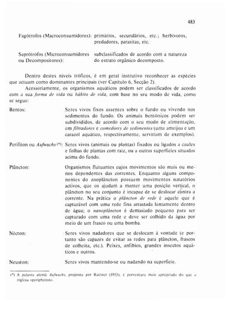 Livro: Fundamentos de ecologia