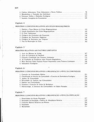 Livro: Fundamentos de ecologia