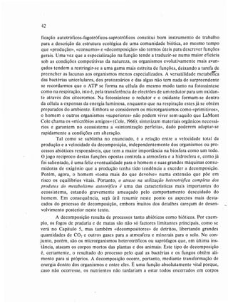 Livro: Fundamentos de ecologia