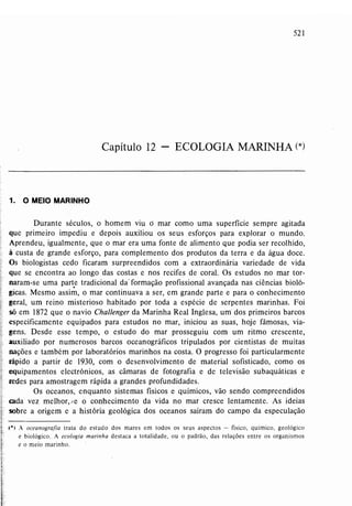 Livro: Fundamentos de ecologia