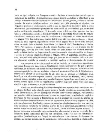 Livro: Fundamentos de ecologia