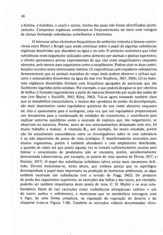 Livro: Fundamentos de ecologia