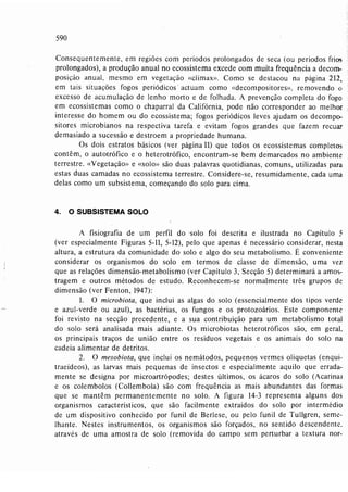 Livro: Fundamentos de ecologia