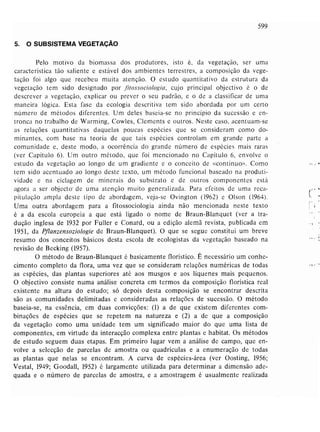 Livro: Fundamentos de ecologia