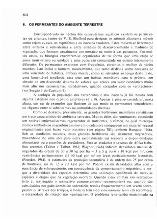 Livro: Fundamentos de ecologia