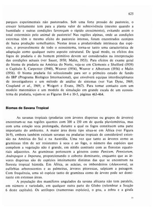 Livro: Fundamentos de ecologia