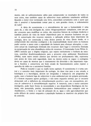 Livro: Fundamentos de ecologia